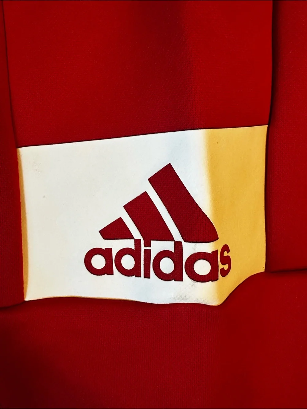 adidas bold trefoil